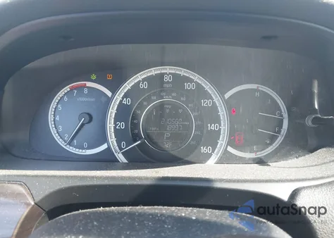 2016 Honda Accord Ex z USA, uszkodzony, nr VIN 1HGCR2F77GA223208